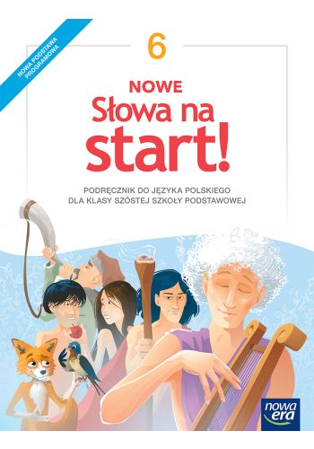 Podręcznik &bdquo;NOWE Słowa na start!&rdquo; dla klasy 6 integruje treści z zakresu kształcenia literackiego, językowego i kulturowego. Skutecznie motywuje do czytania i umożliwia praktyczne wykorzystanie zdobywanej wiedzy.